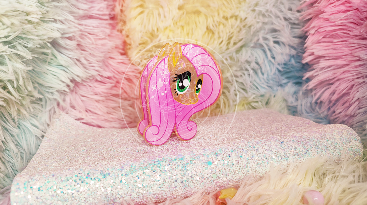 Pince à Cheveux Fluttershy