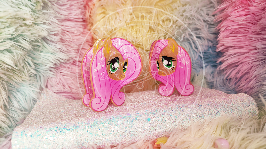 Pince à Cheveux Fluttershy