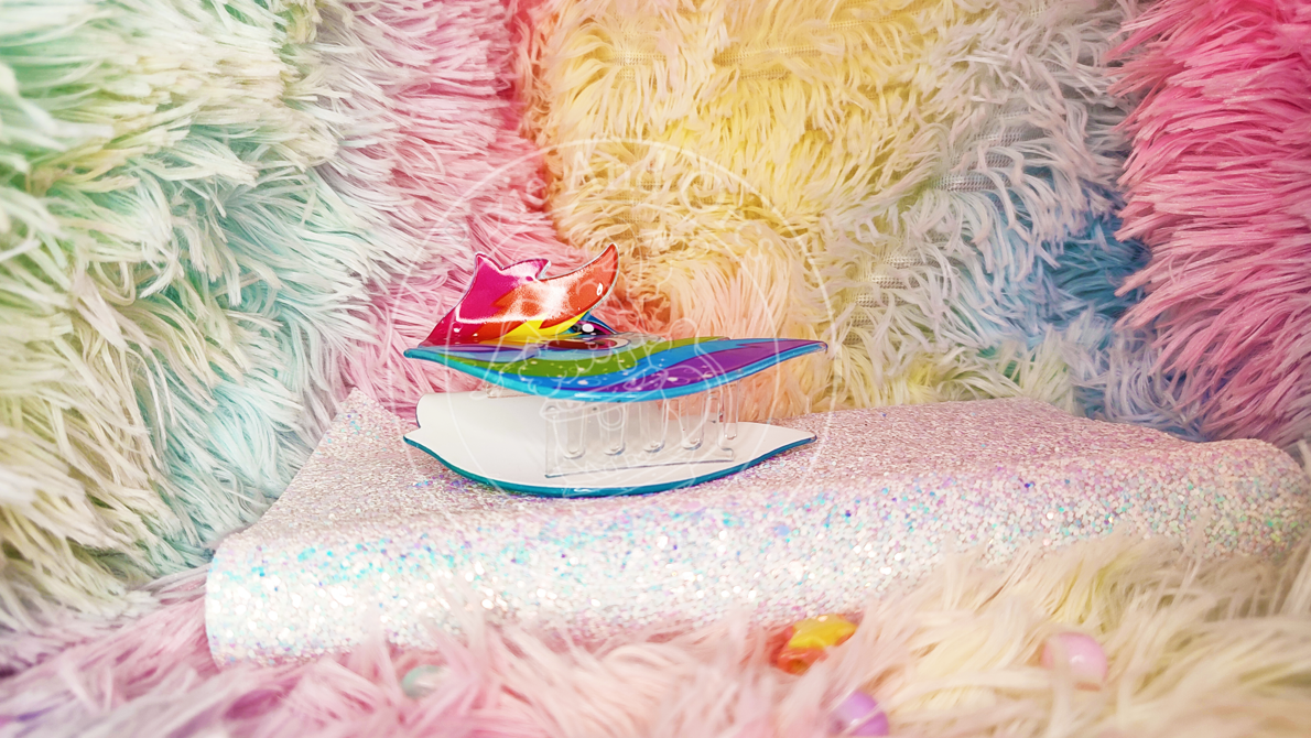 Pince à Cheveux Rainbow Dash