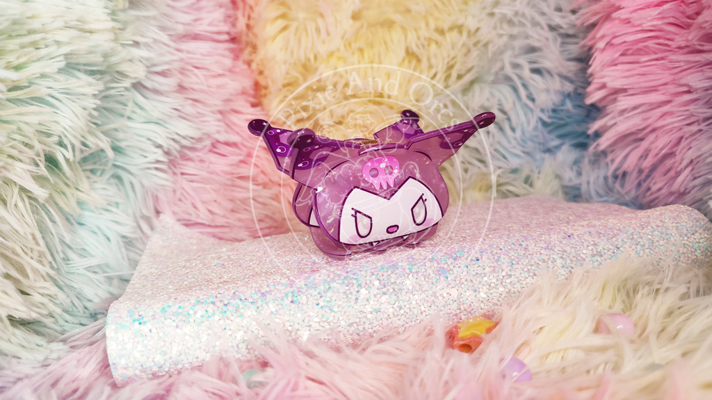 Pince à Cheveux Kuromi