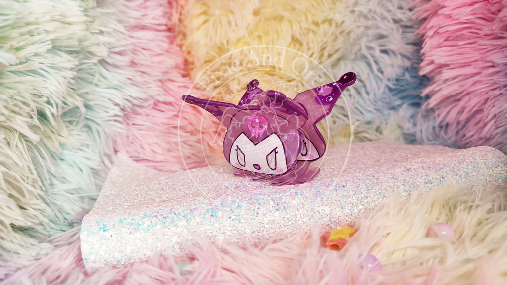 Pince à Cheveux Kuromi