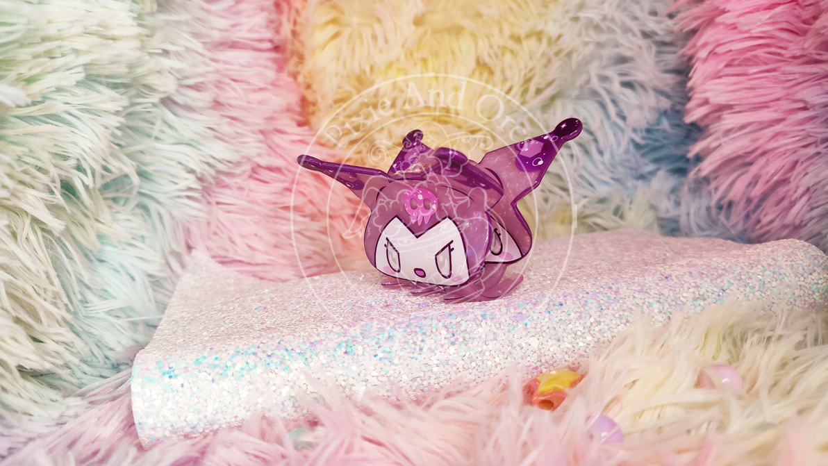 Pince à Cheveux Kuromi