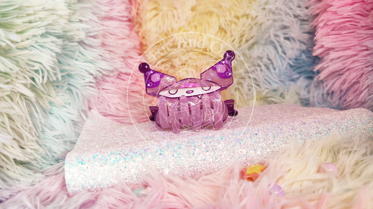 Pince à Cheveux Kuromi