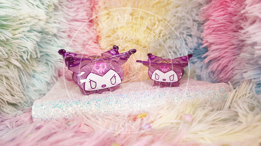 Pince à Cheveux Kuromi