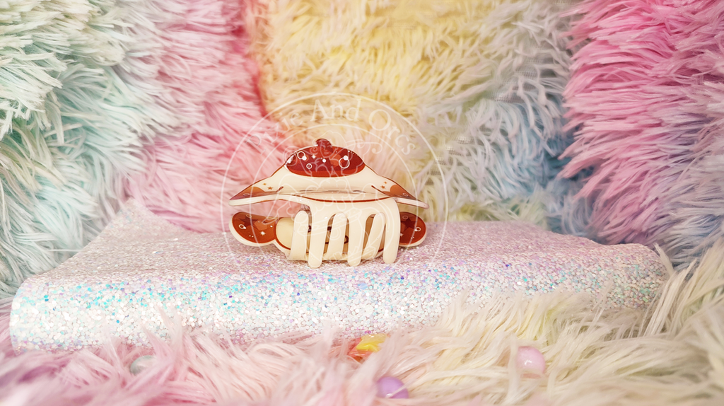 Pince à Cheveux Pompompurin