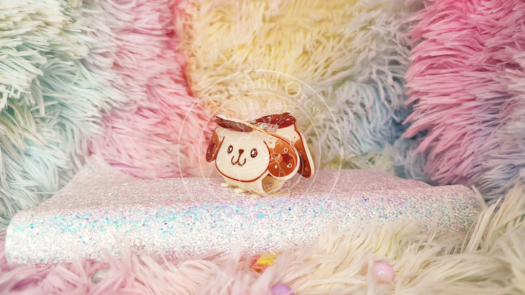 Pince à Cheveux Pompompurin