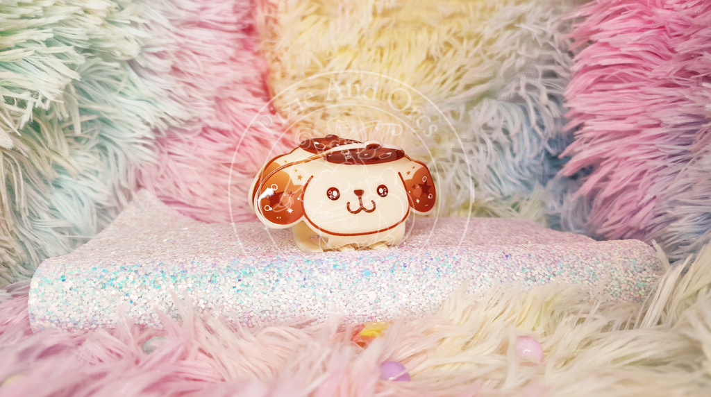 Pince à Cheveux Pompompurin