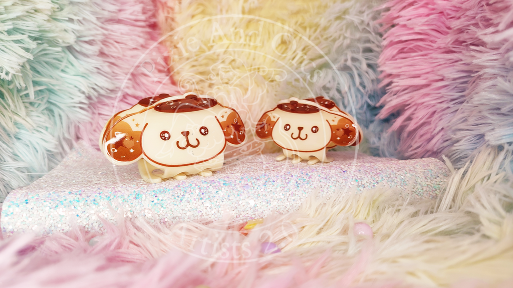 Pince à Cheveux Pompompurin