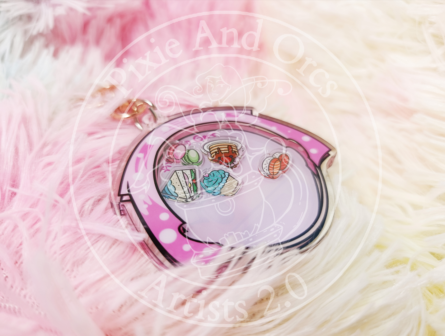 Porte-clé Shaker Cooking Mama