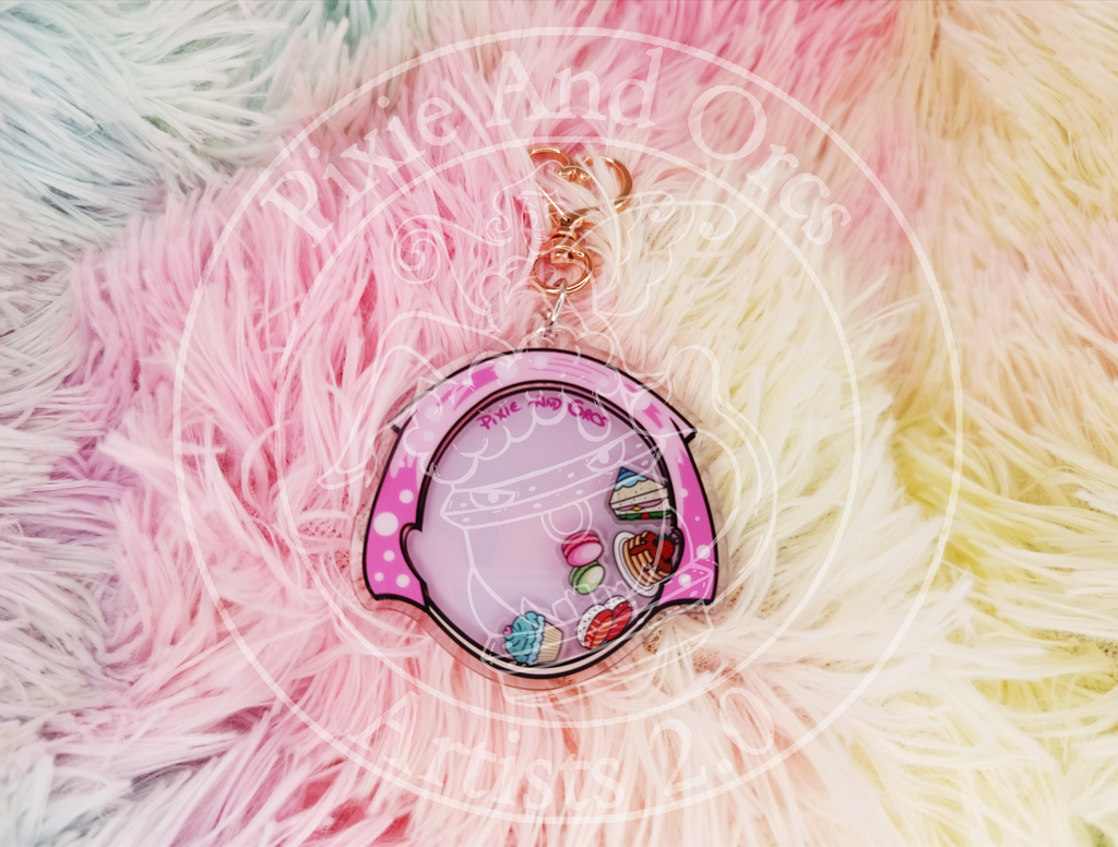 Porte-clé Shaker Cooking Mama