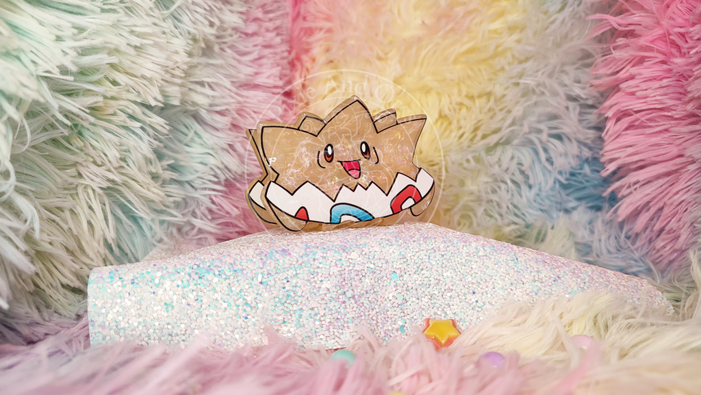 Pince à Cheveux Togepi