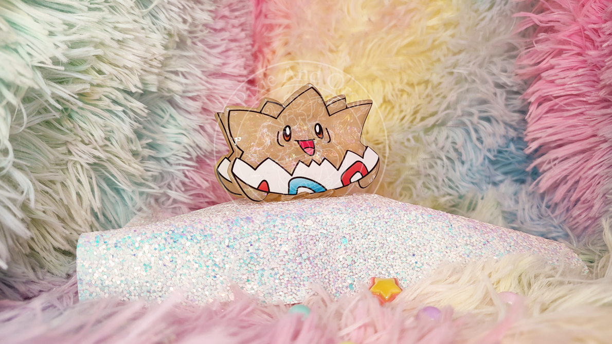 Pince à Cheveux Togepi
