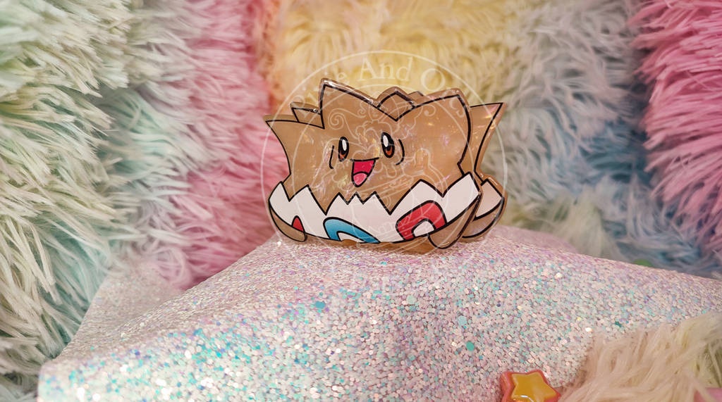 Pince à Cheveux Togepi