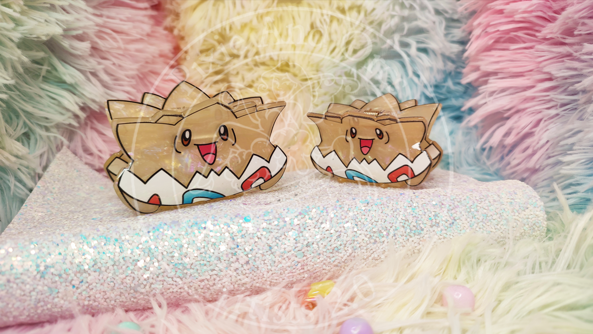 Pince à Cheveux Togepi