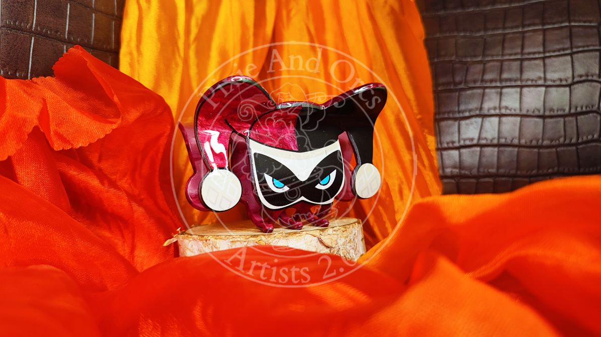 Pince à Cheveux Harley Quinn