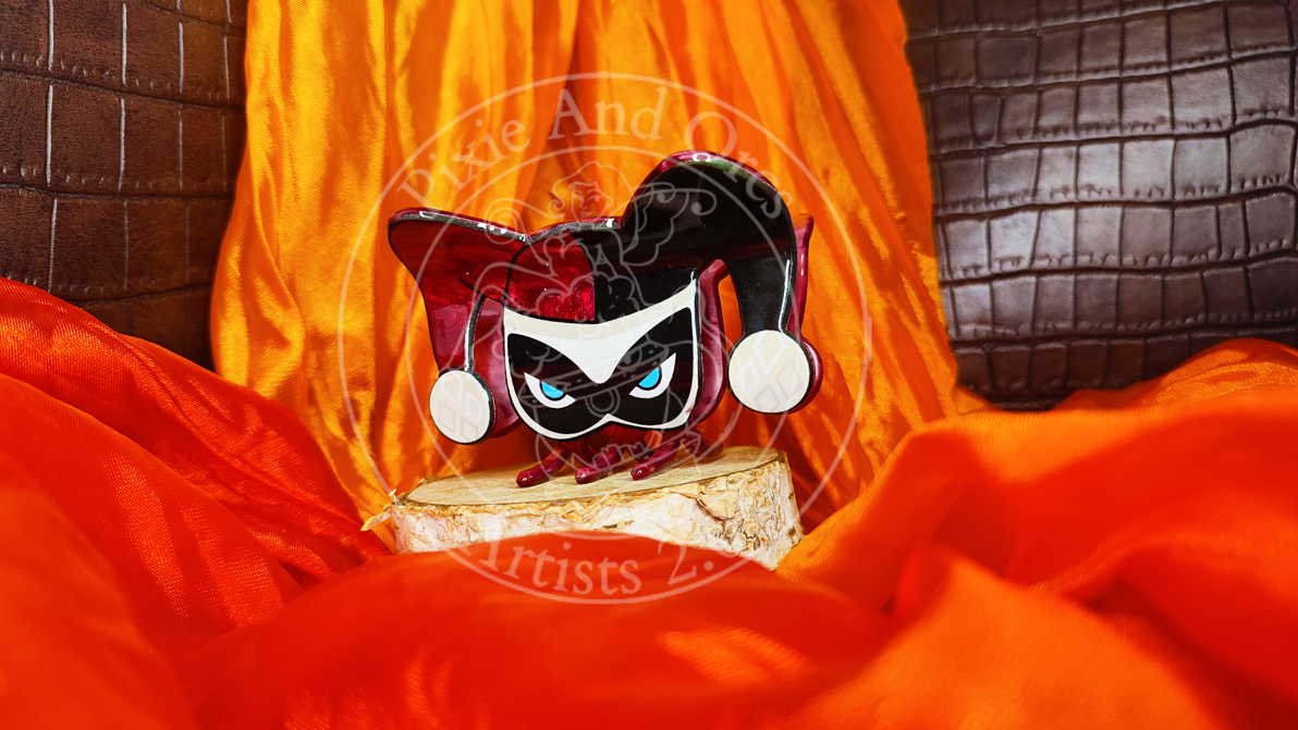 Pince à Cheveux Harley Quinn