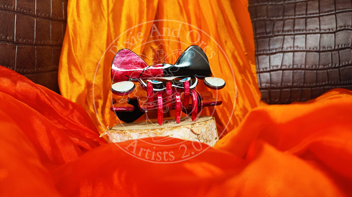 Pince à Cheveux Harley Quinn