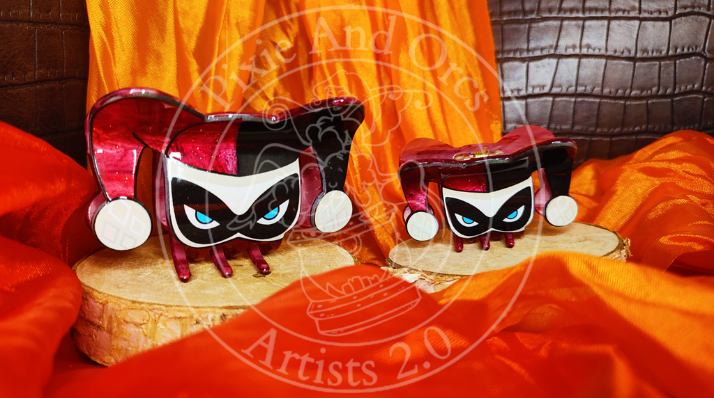 Pince à Cheveux Harley Quinn