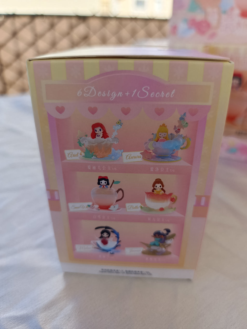 Blind Box Disney Princess Teacup Sweeties