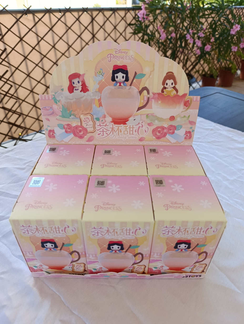 Blind Box Disney Princess Teacup Sweeties