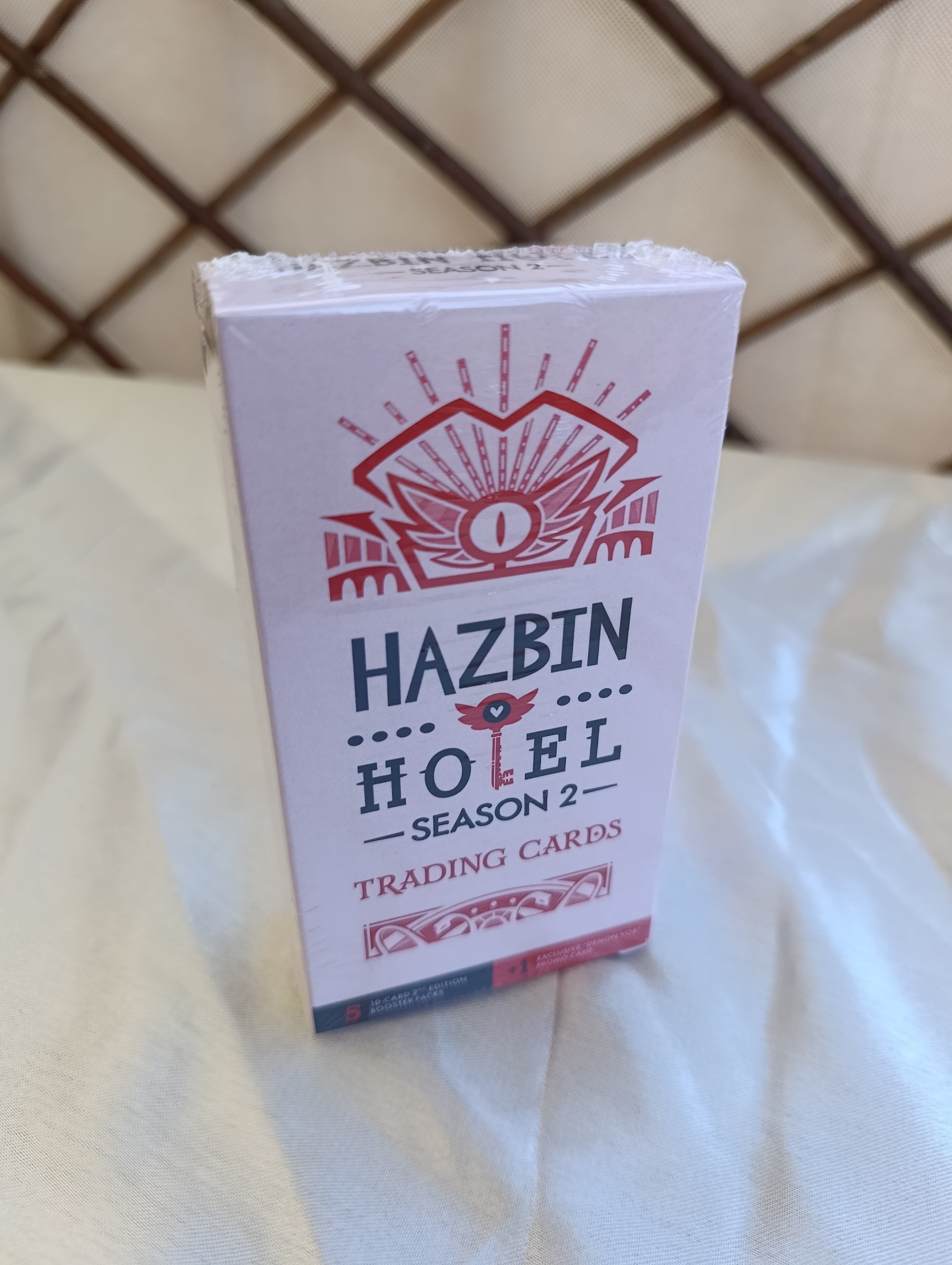 Hazbin Hôtel Trading Cards Blaster Box Saison 2