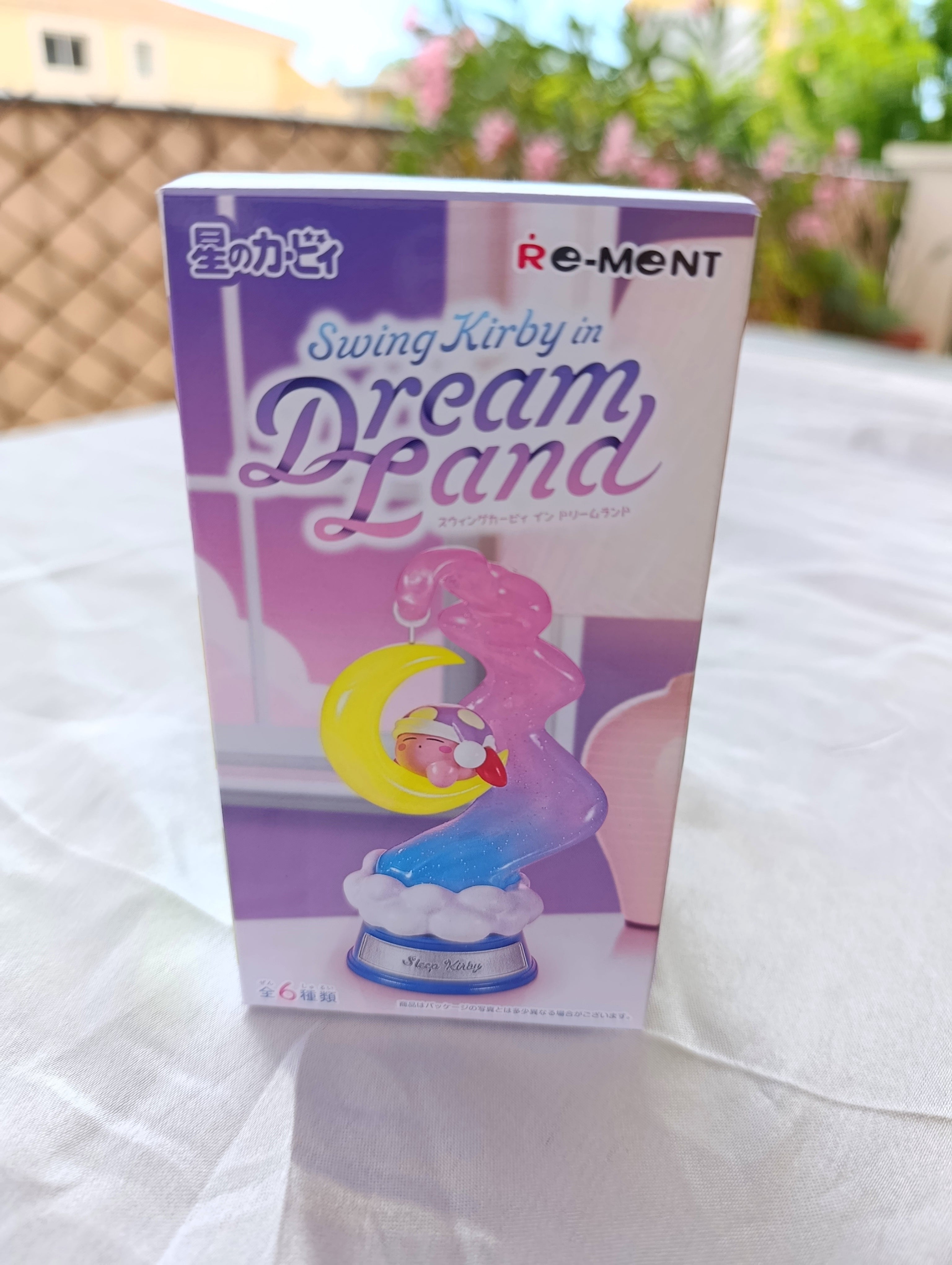 Blind Box Swing Kirby in Deam Land