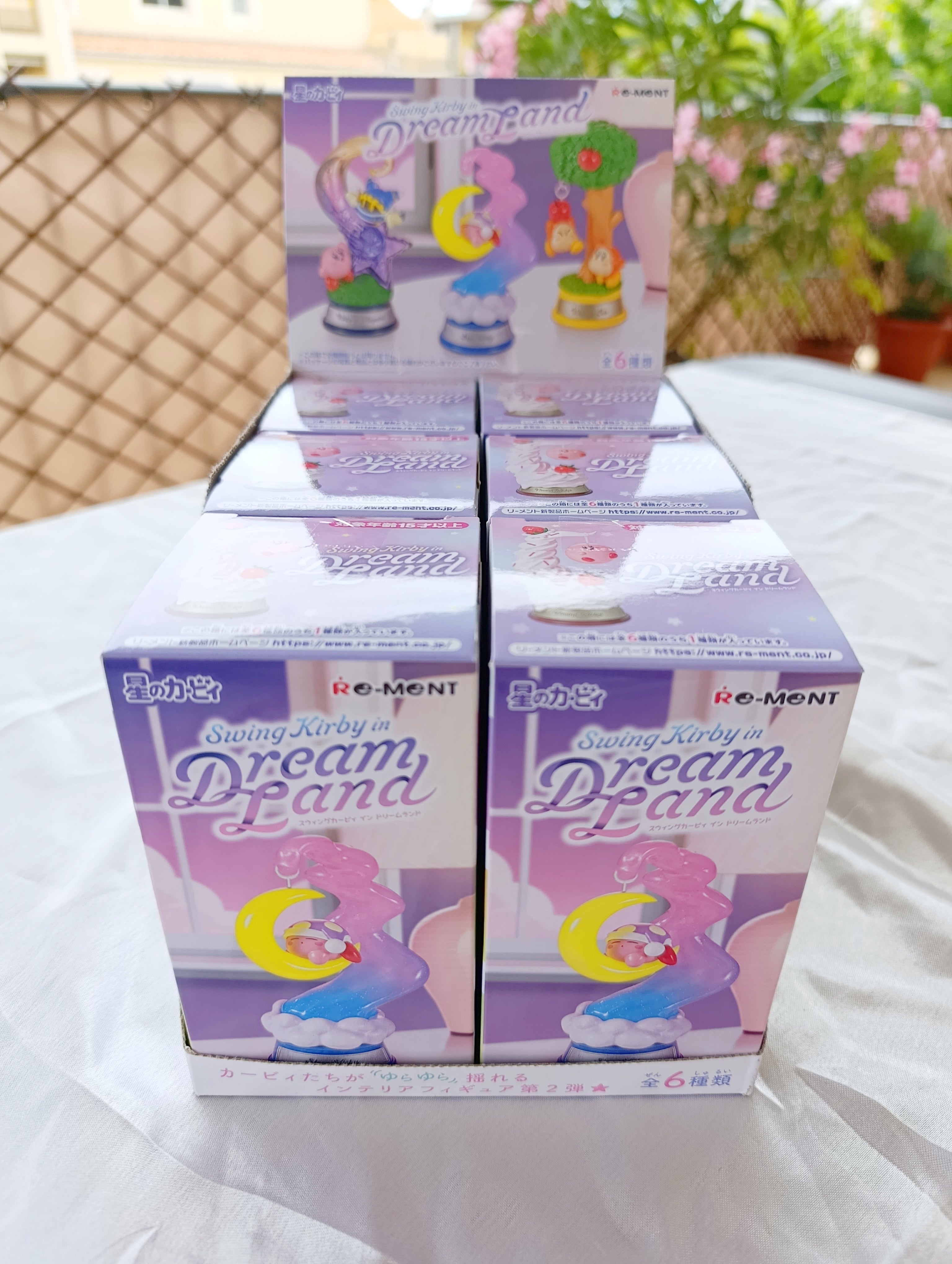 Blind Box Swing Kirby in Deam Land