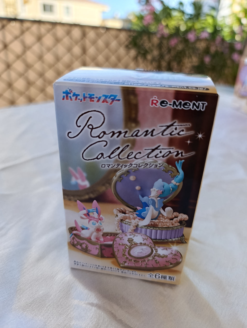 Blind Box Pokémon Romantic Collection