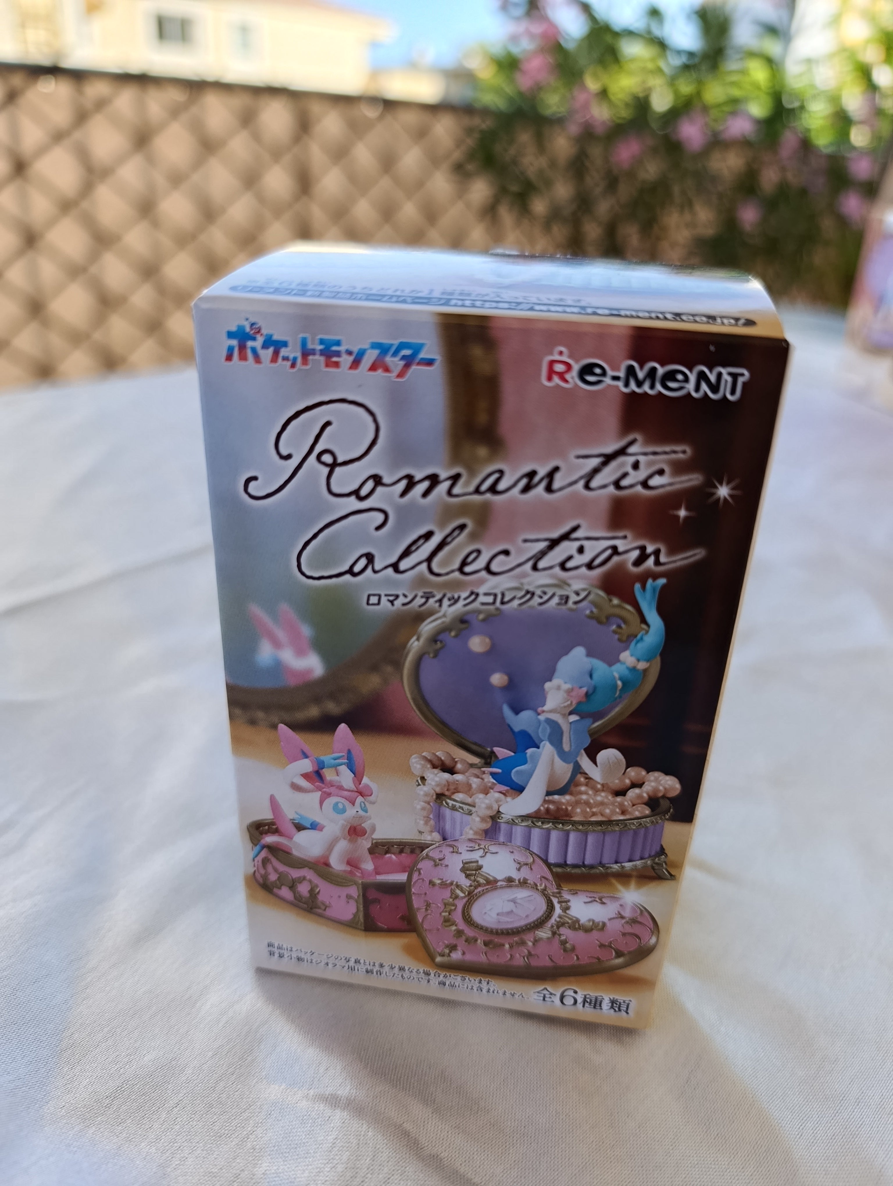 Blind Box Pokémon Romantic Collection