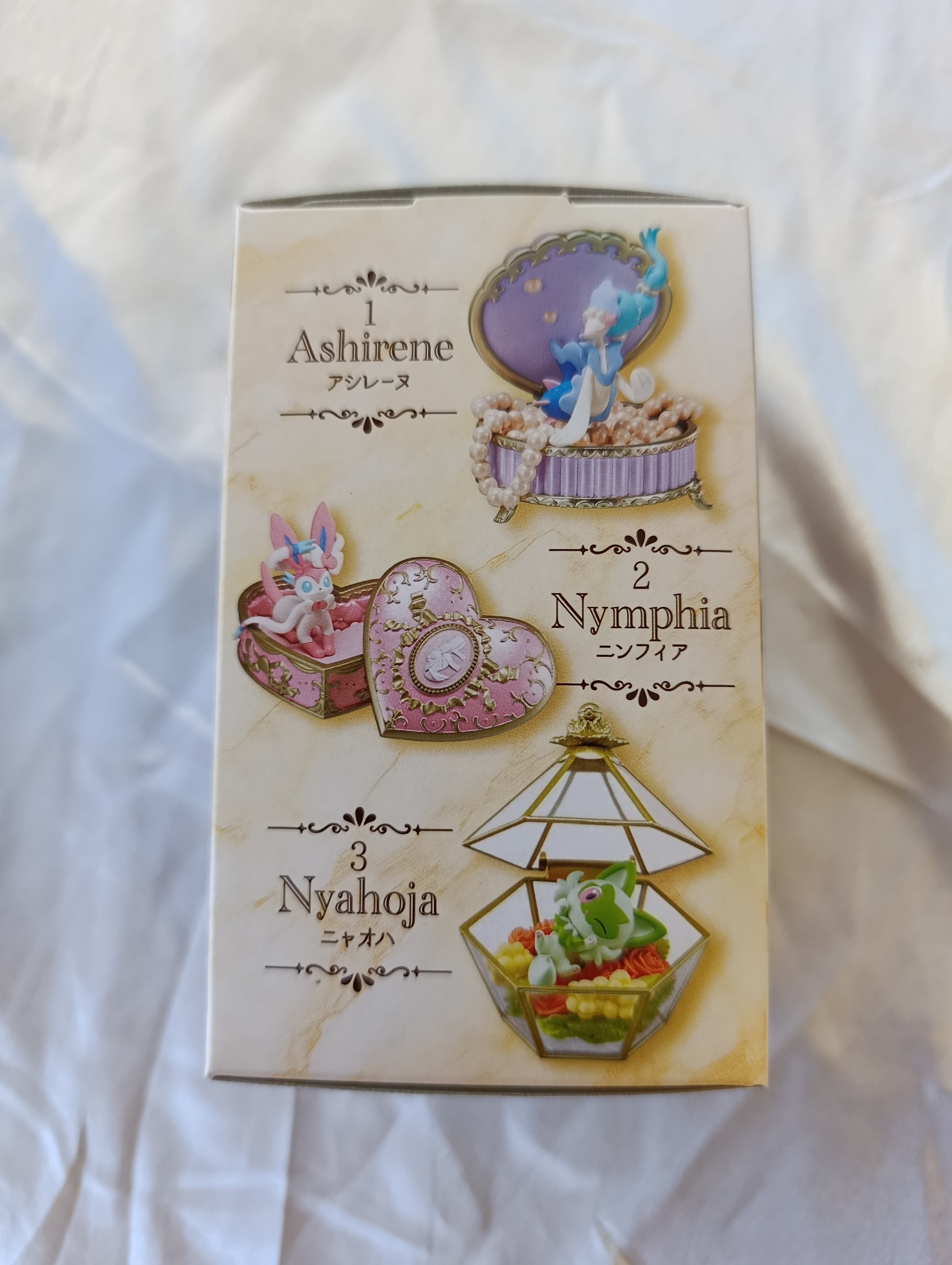 Blind Box Pokémon Romantic Collection