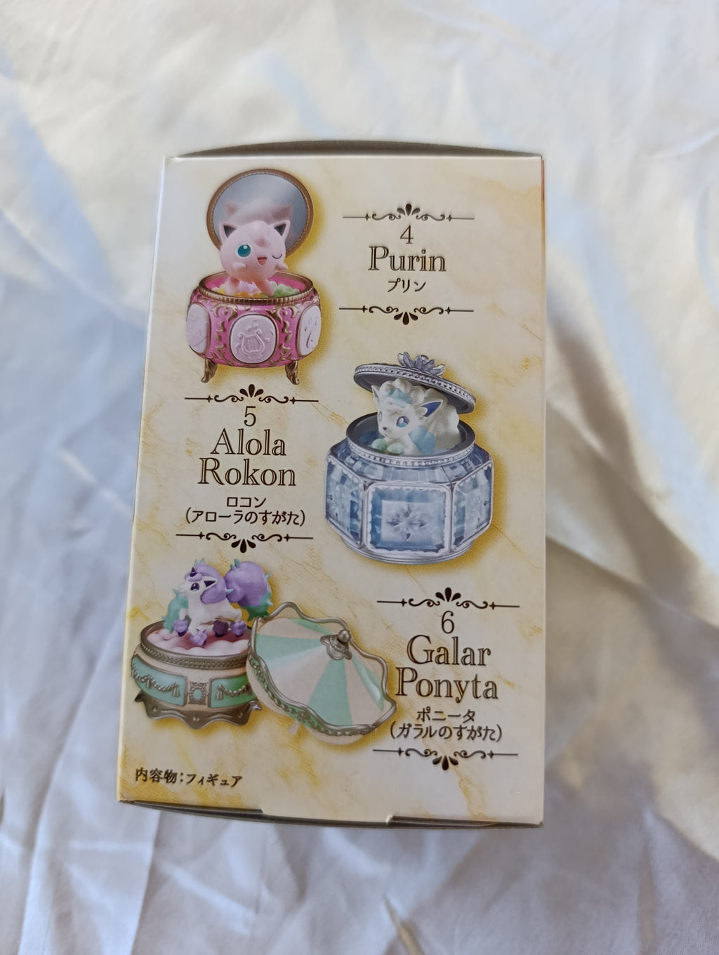 Blind Box Pokémon Romantic Collection