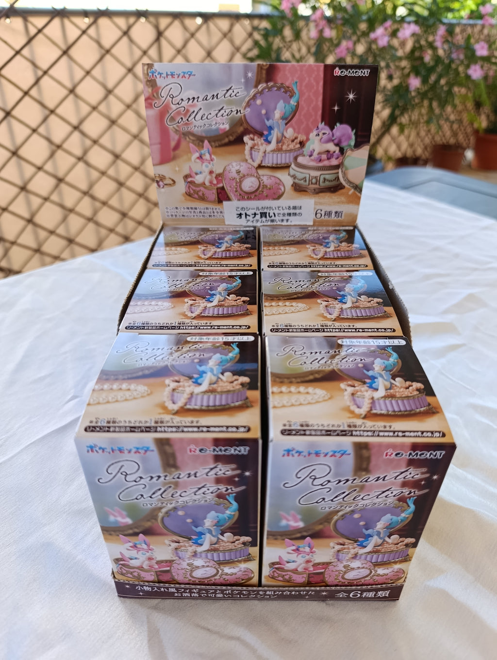 Blind Box Pokémon Romantic Collection