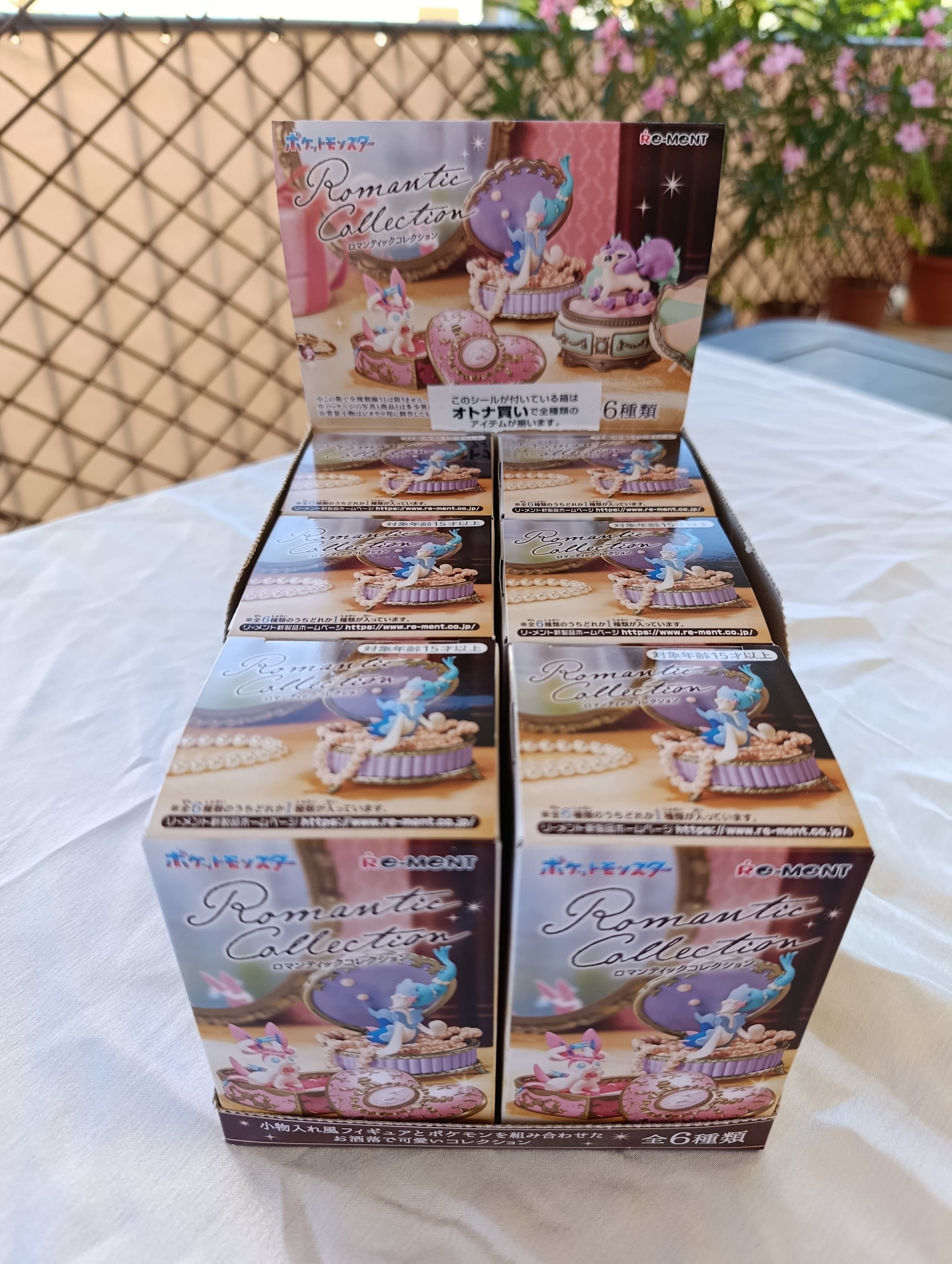 Blind Box Pokémon Romantic Collection