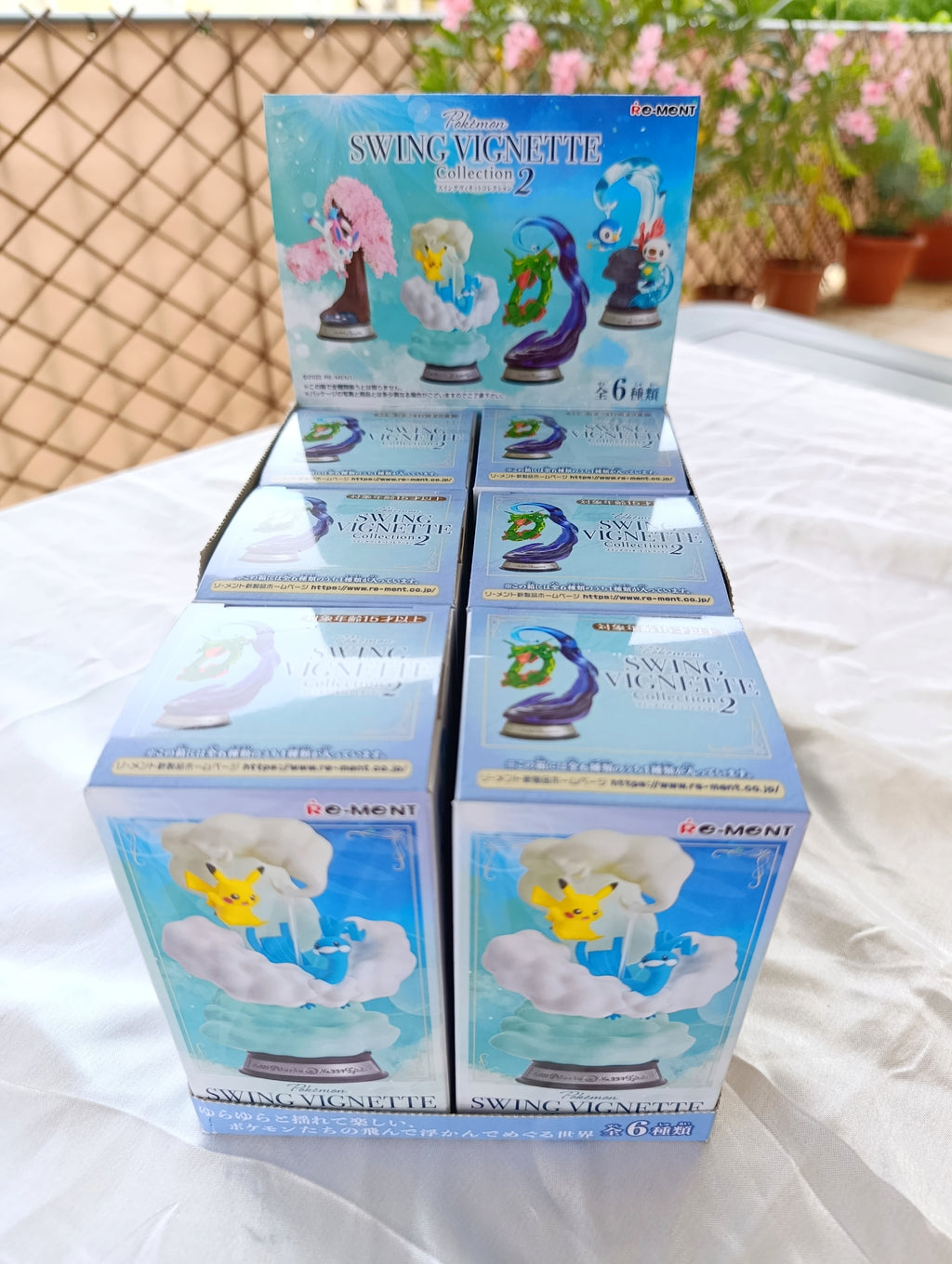 Blind Box Pokémon Swing Vignette 2