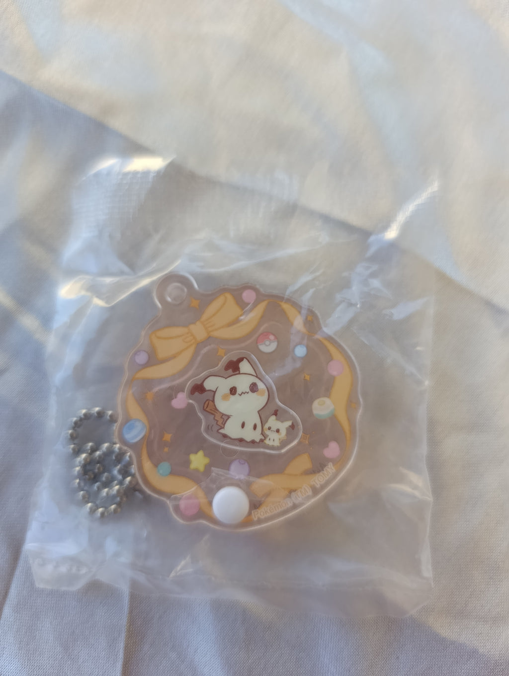 Porte-clés PokePeace My Cuddly Friend
