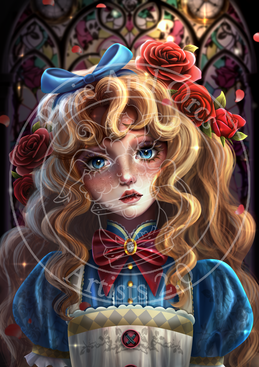 Affiche Alice - Pour Cadre Lumineux