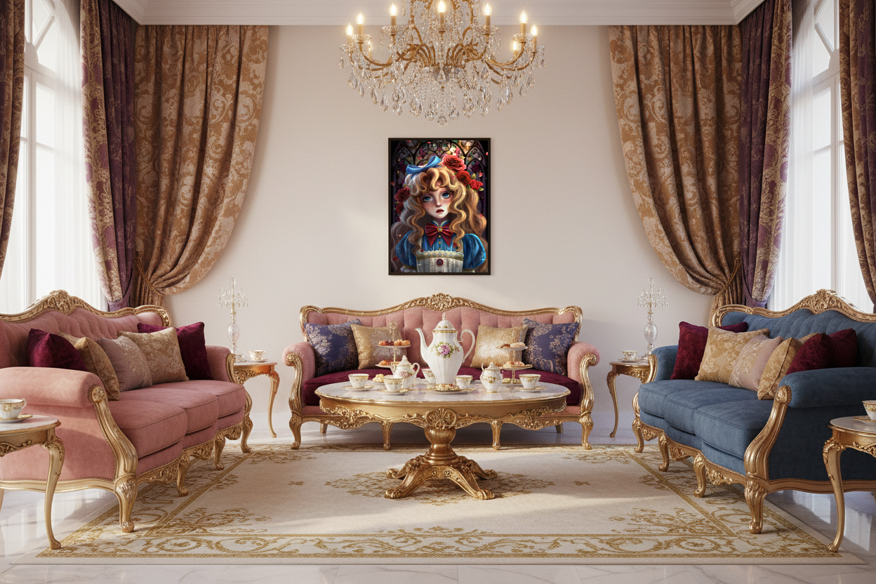 Affiche Alice - Pour Cadre Lumineux