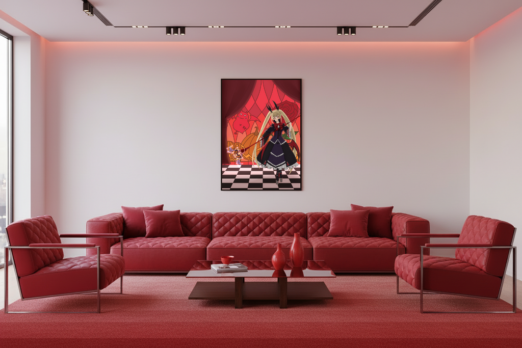 Affiche Rachel Alucard - Pour Cadre Lumineux