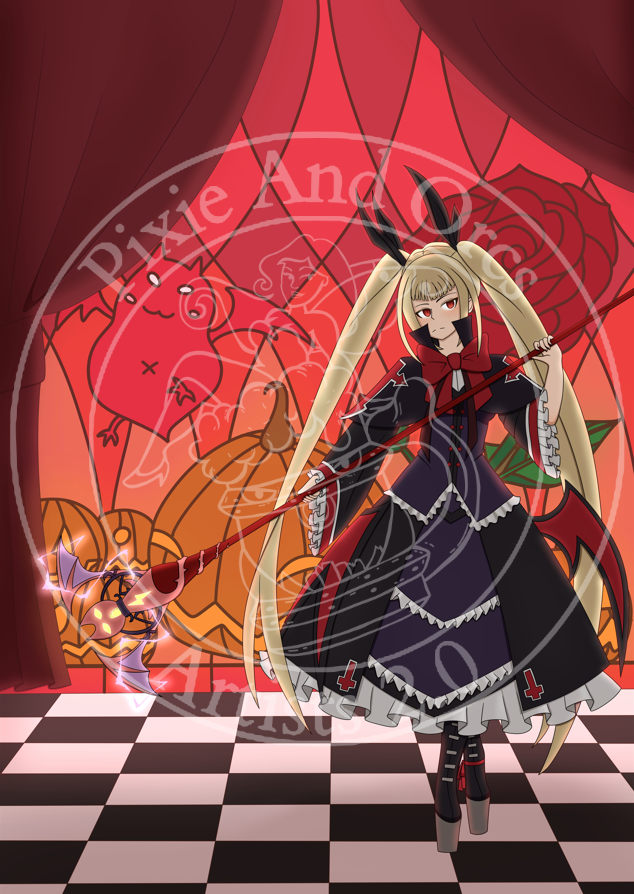 Affiche Rachel Alucard - Pour Cadre Lumineux