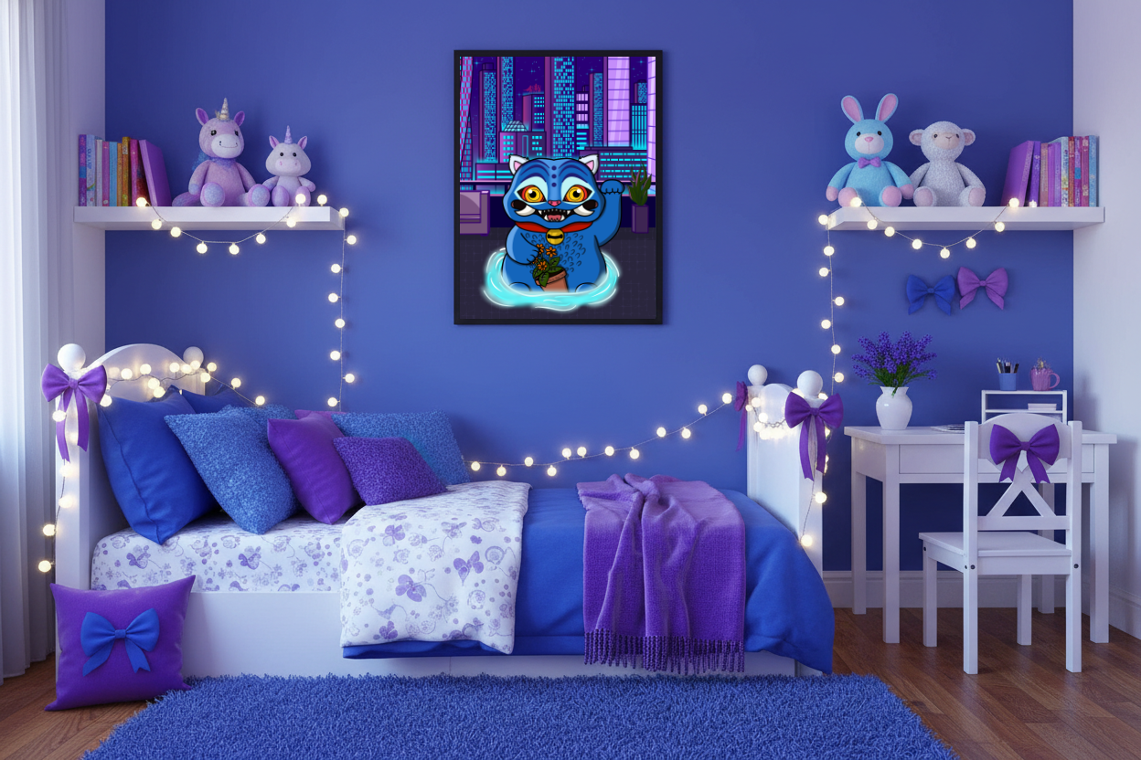 Affiche Derpy KDH - Pour Cadre Lumineux