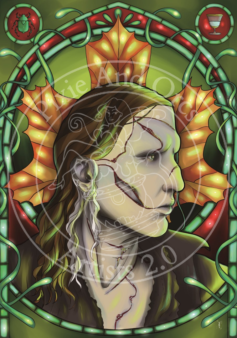 Affiche Frankenstein's Monster - Pour Cadre Lumineux