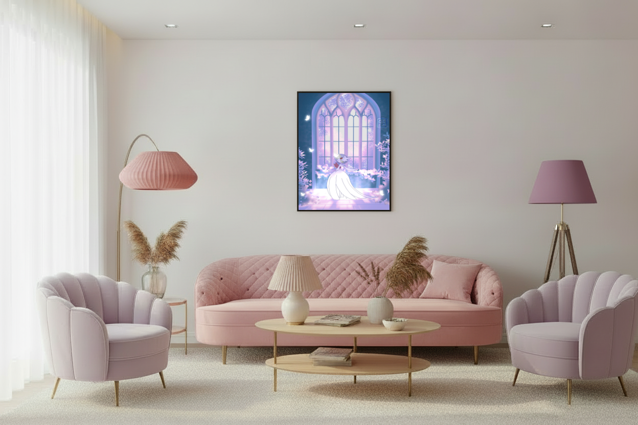 Affiche Gardevoir - Pour Cadre Lumineux