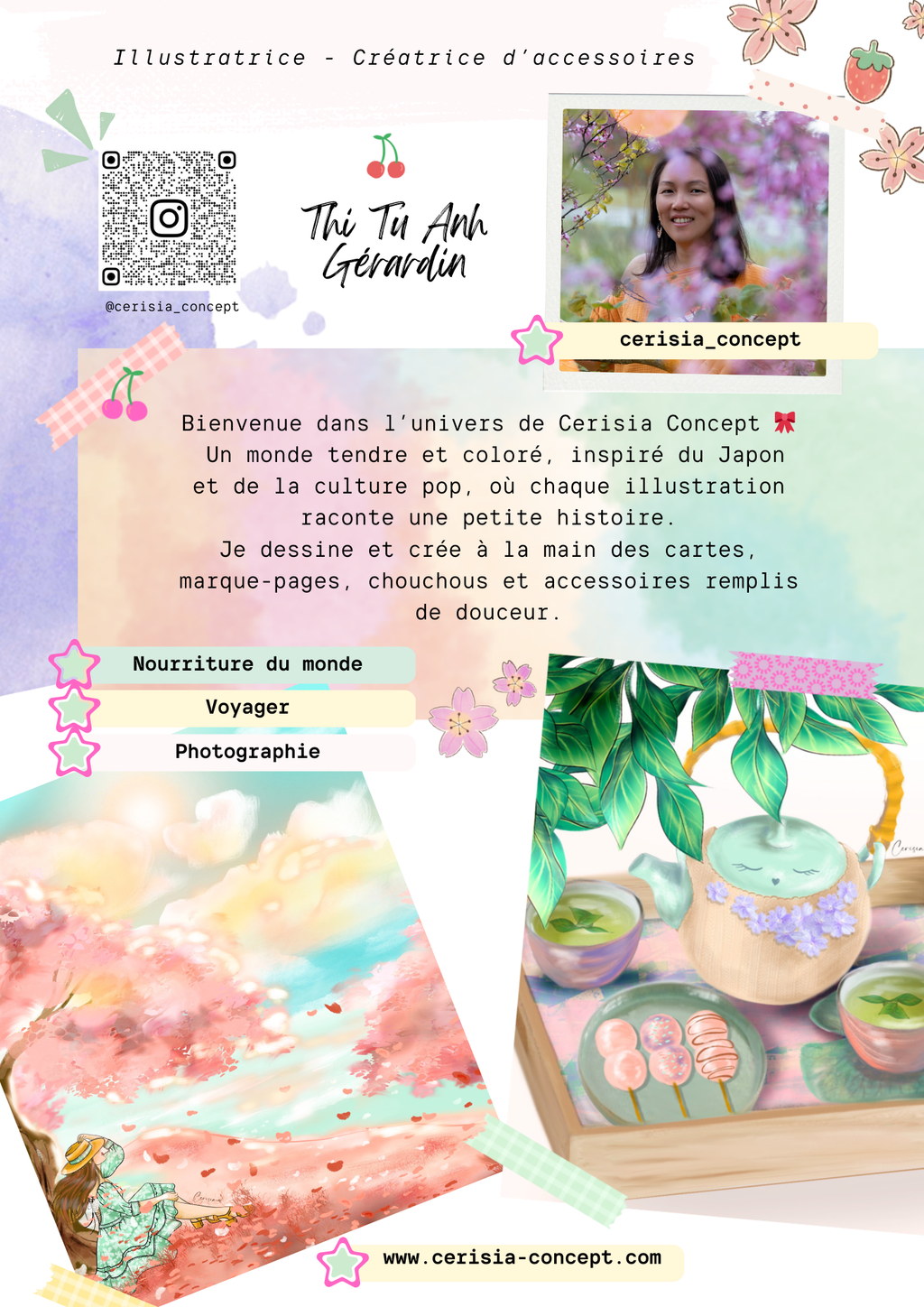 Affiche Ghibli Spirit - Pour Cadre Lumineux