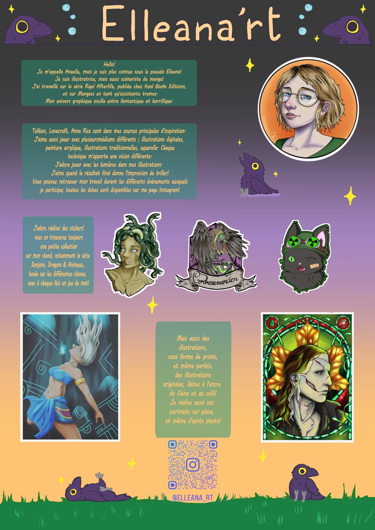 Affiche Frankenstein's Monster - Pour Cadre Lumineux