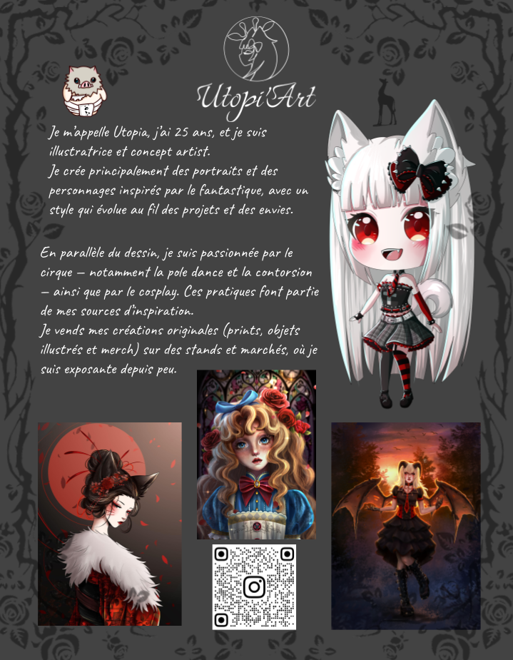 Affiche Alice - Pour Cadre Lumineux