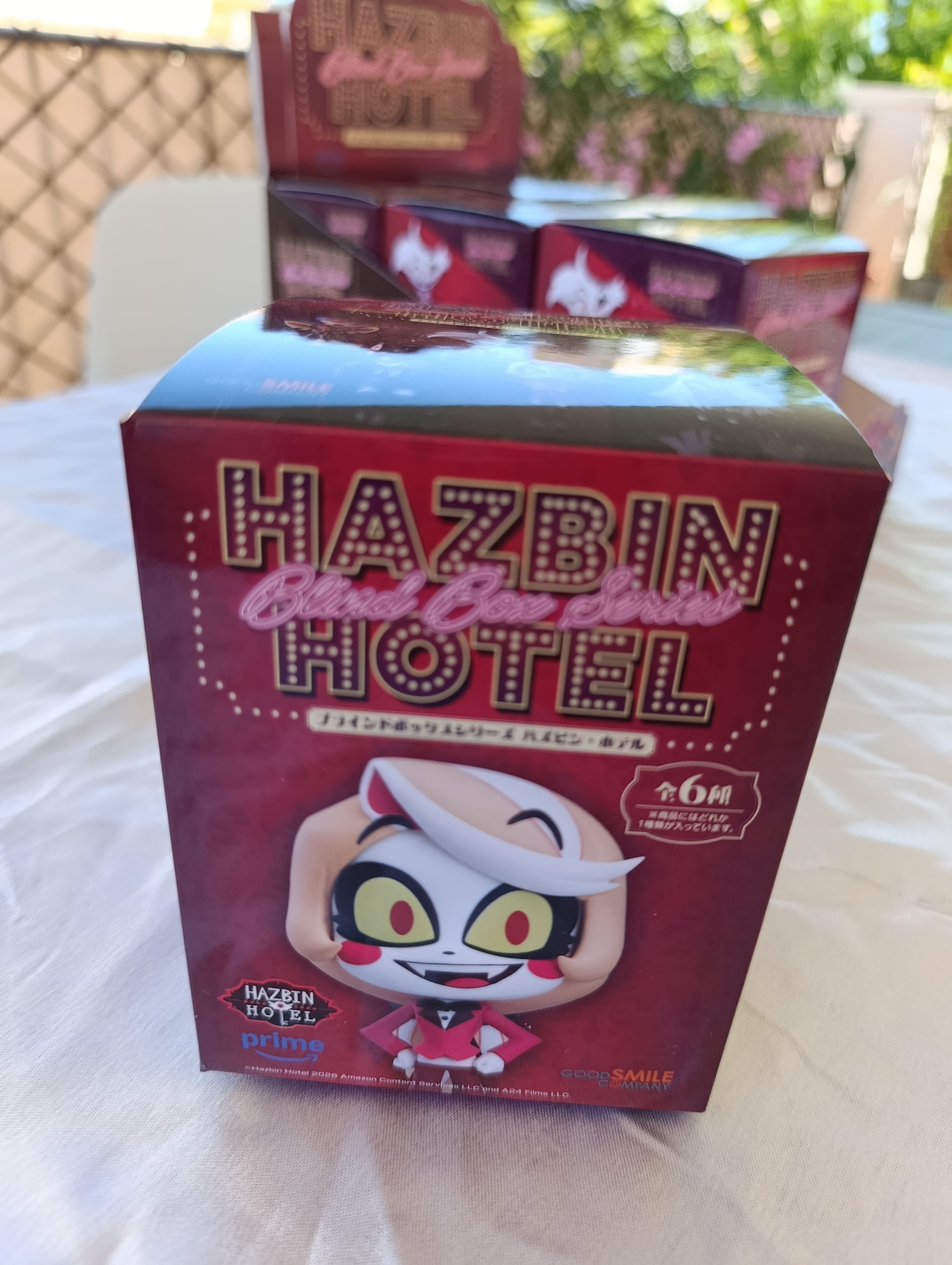 Blind Box Hazbin Hôtel