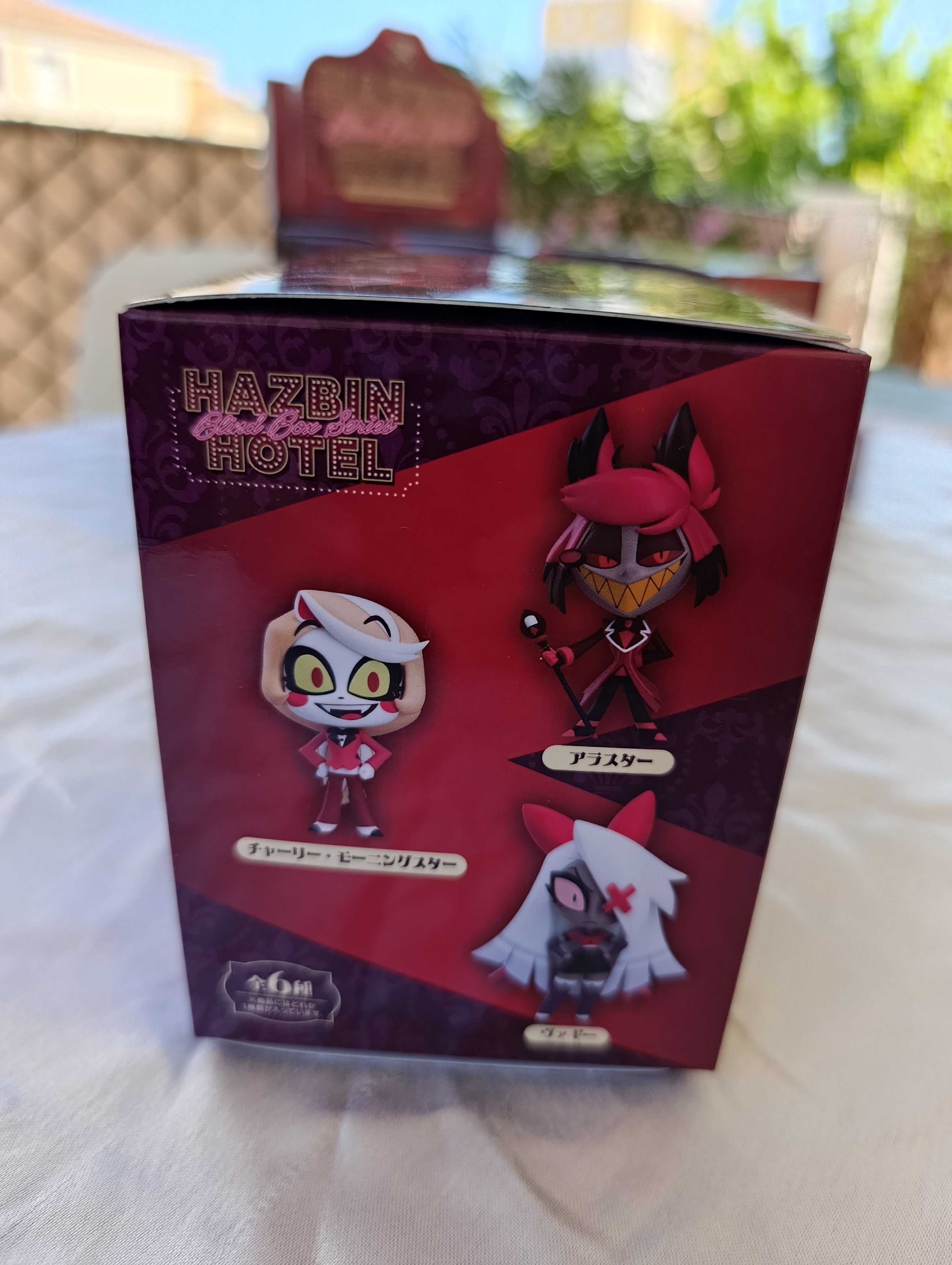 Blind Box Hazbin Hôtel