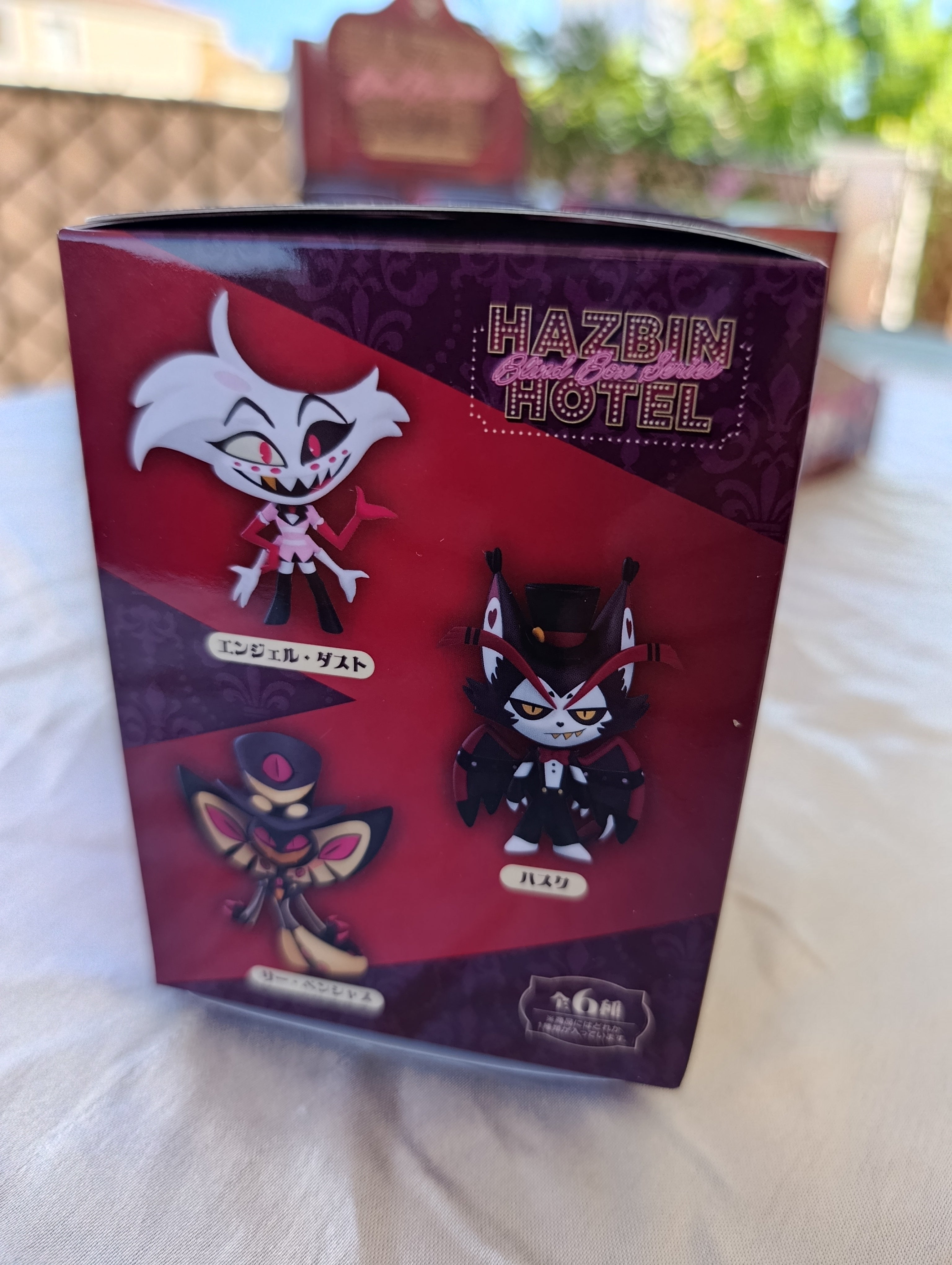 Blind Box Hazbin Hôtel