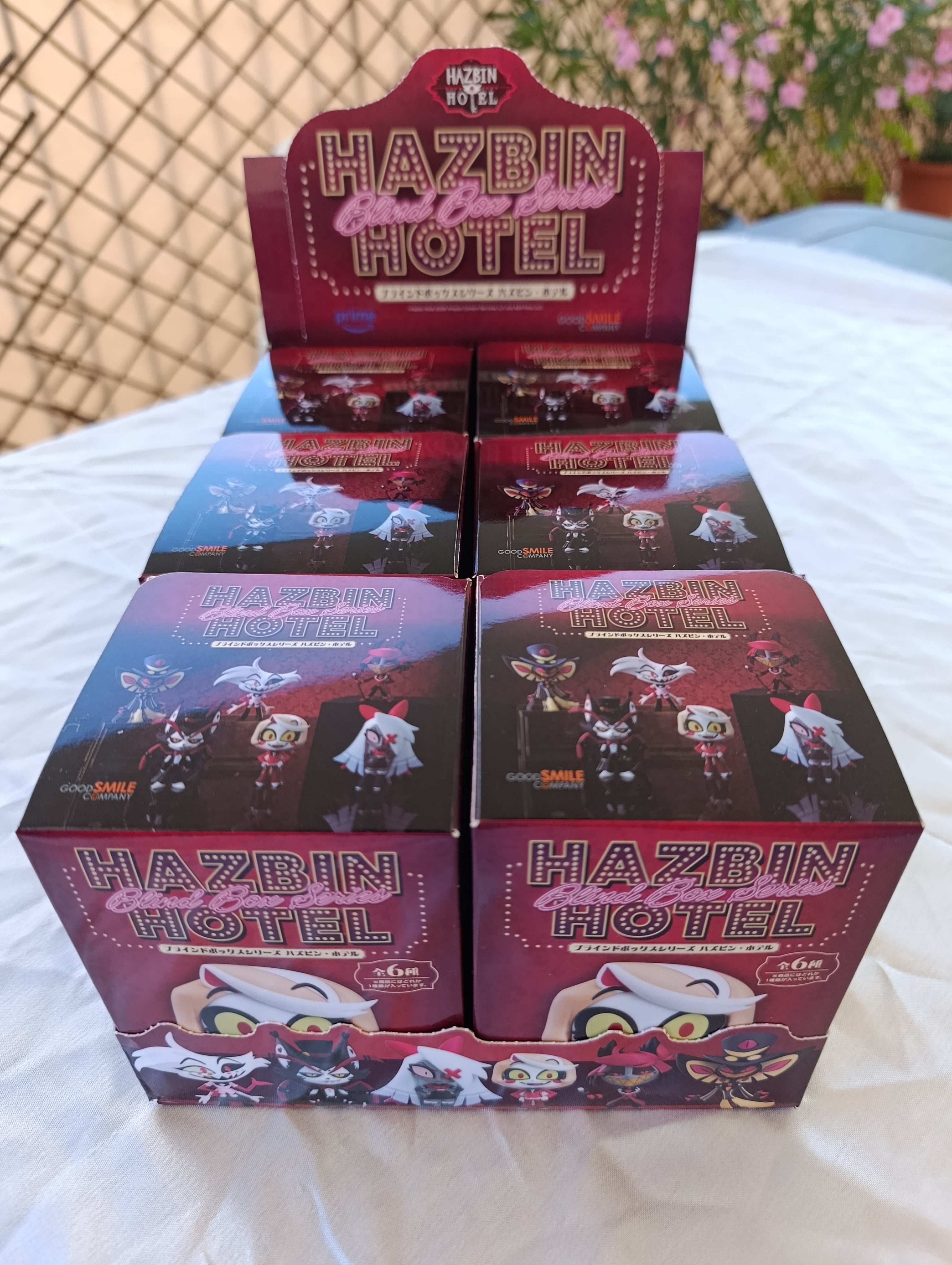 Blind Box Hazbin Hôtel