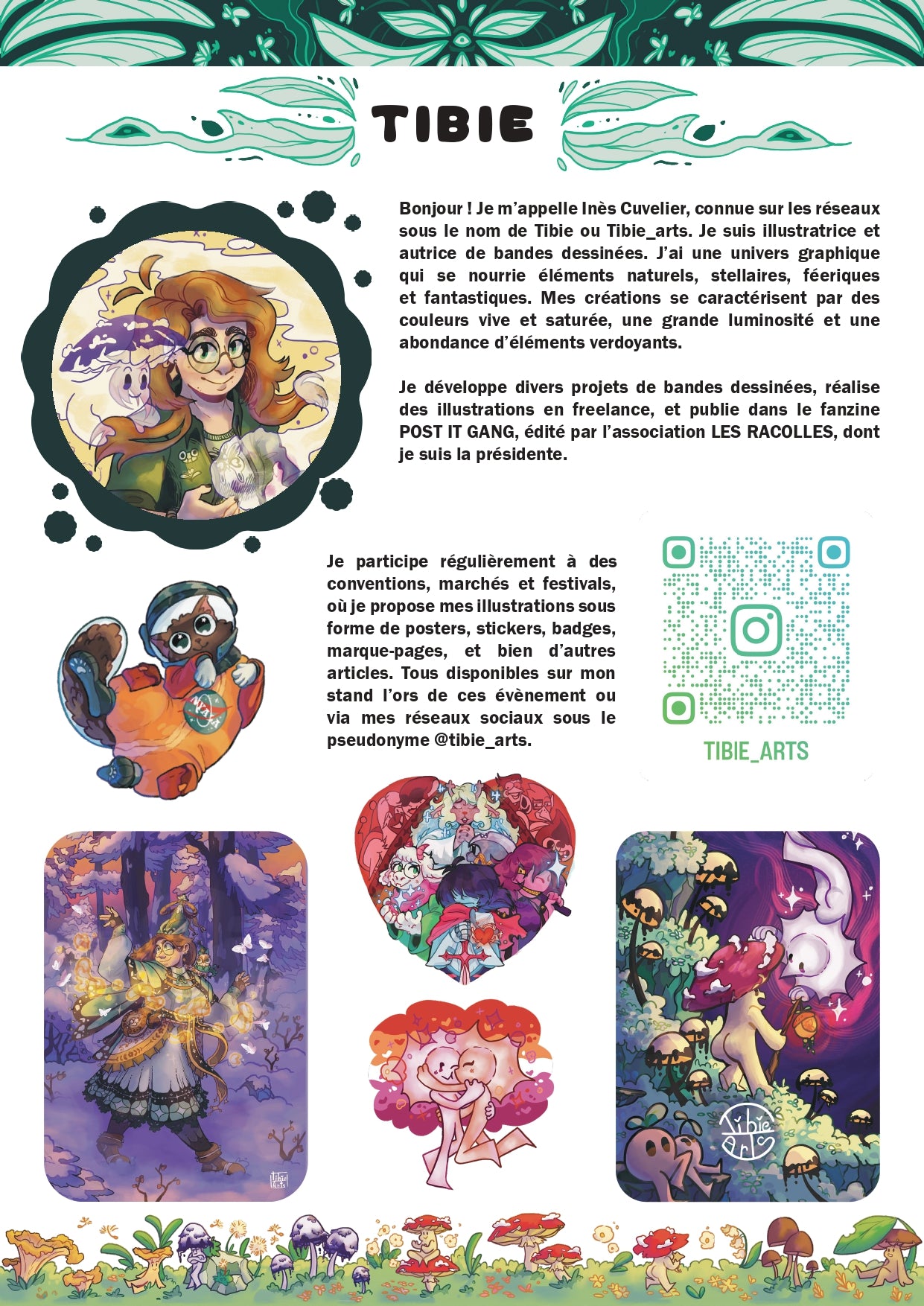 Affiche Amour Astral - Pour Cadre Lumineux